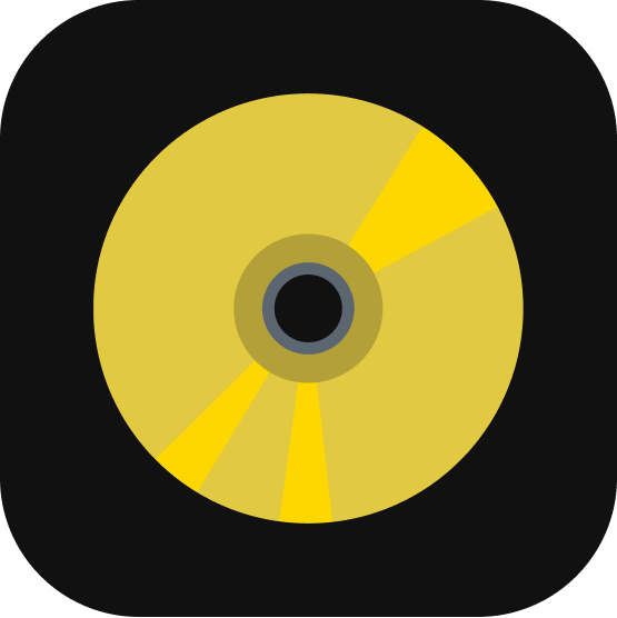 Symbol der Gold-Schallplatte